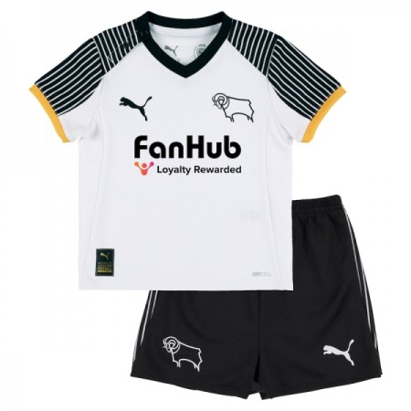 Camiseta de fútbol Derby County Niño 1ª equipación 2025-26